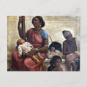 Postal Gitanos - Raja Ravi Varma