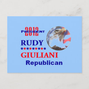 postal GIULIANI 2012
