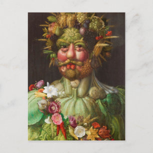 Postal Giuseppe Arcimboldo - Rudolf