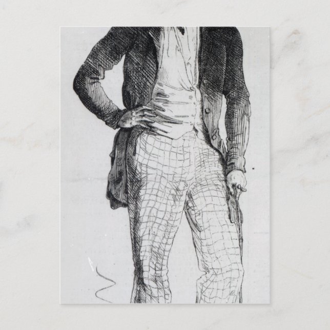 Postal Giuseppe Mazzini (Anverso)