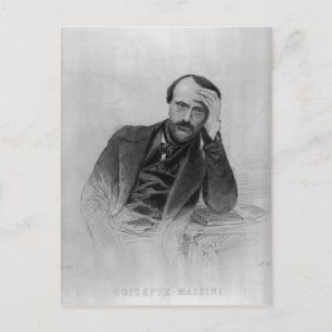 Postal Giuseppe Mazzini