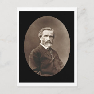 Postal Giuseppe Verdi (1813-1901) de "Galerie Contempor"