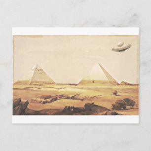 Postal Giza Spaceship