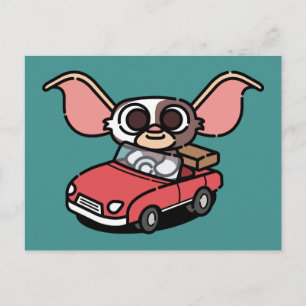 Postal Gizmo   Cute Comic Driver