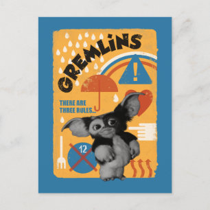 Postal Gizmo   There Are Three Rules