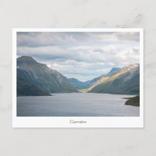 Postal Gjervalen Noruega