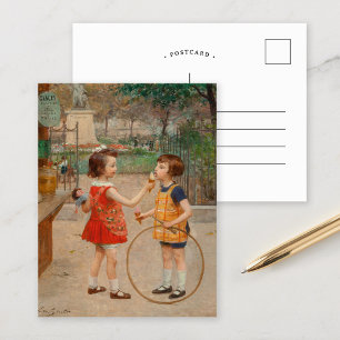 Postal Glaces du Jour   Victor Gabriel Gilbert