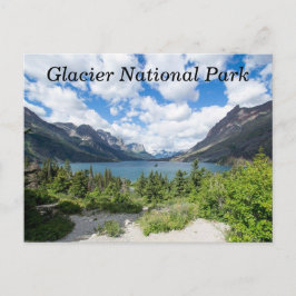 Postal glaciar