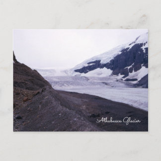 Postal Glaciar Athabasca Columbia Icefield Alberta Canadá