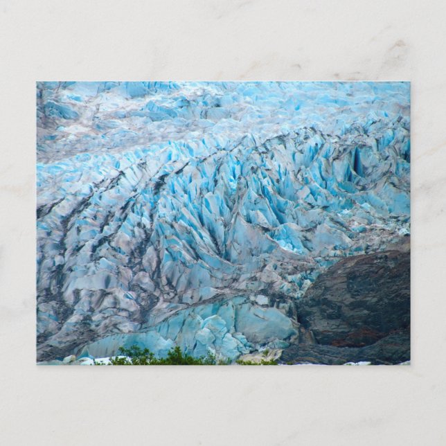 Postal Glaciar de Alaska (Anverso)