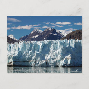 Postal Glaciar de Alaskan