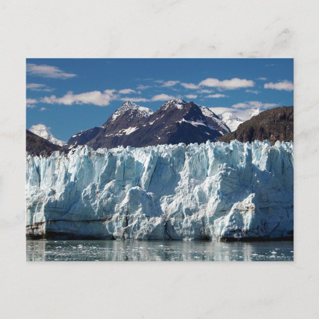 Postal Glaciar de Alaskan (Anverso)