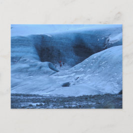 Postal Glaciar de Islandia