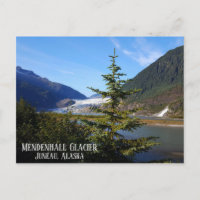 Glaciar de Mendenhall Juneau Alaska