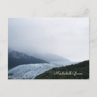 Postal Glaciar de Mendenhall Juneau Alaska Icefield