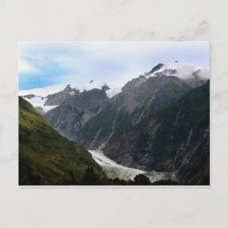 Postal glaciar de zorro