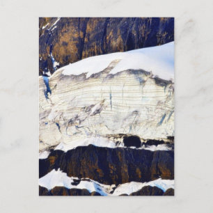 Postal Glaciar En Banff Canadá