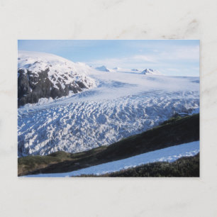 Postal Glaciar Exit en el Parque Nacional Kenai Fjords,