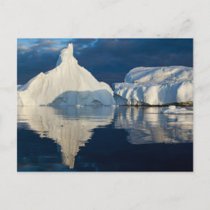 Postal Glaciar Jakobshavn Bahía de Disko Ilulissat, Groen