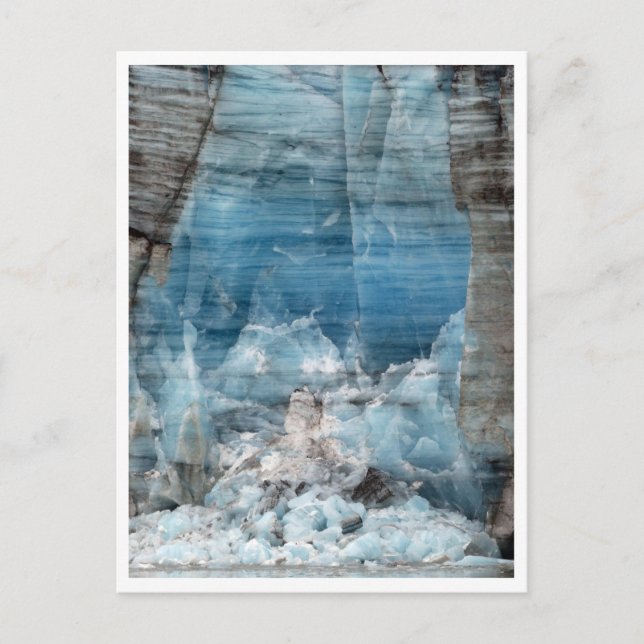Postal Glaciar Lamplugh, Parque Nacional de la Bahía del  (Anverso)