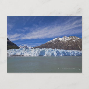 Postal Glaciar Margerie en Glacier Bay NP