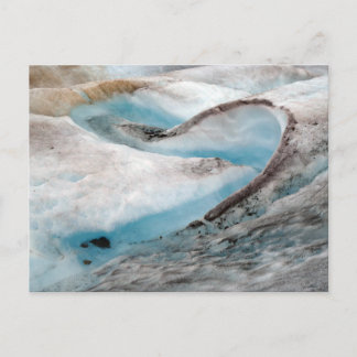 Postal Glaciar Mendenhall