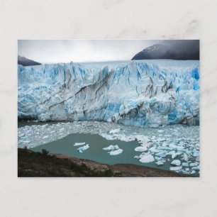 Postal Glaciar Moreno Y Lago Argentino