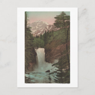 Postal Glaciar, MTView del glaciar Trick Falls, MT