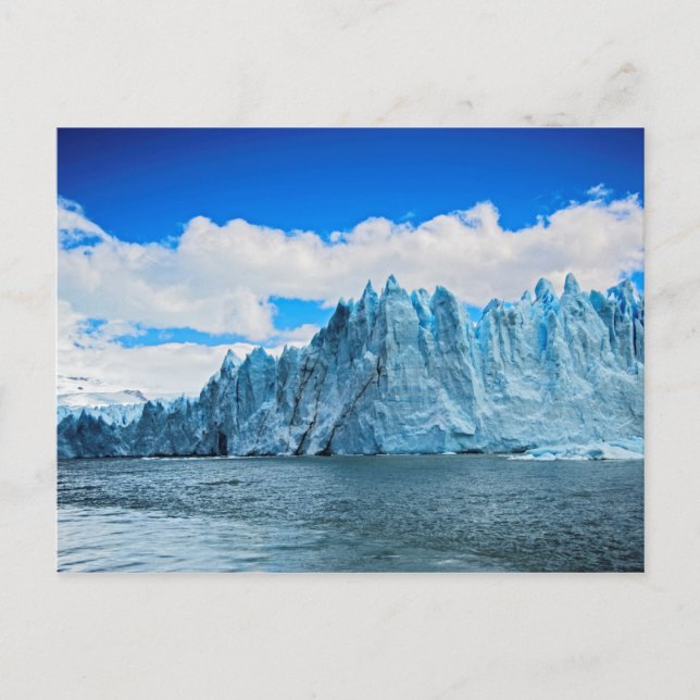 Postal Glaciar Perito Morena, Patagonia (Anverso)