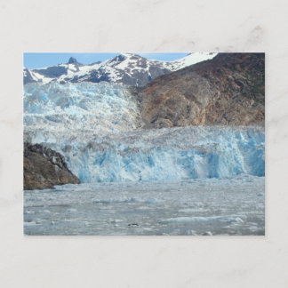 Postal Glaciar Sawyer Alaska