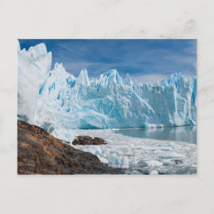 Postal Glaciar Upsala