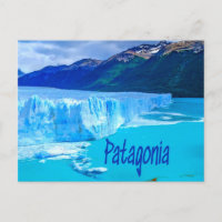 Glaciar y Montañas Patagonia Sudamérica