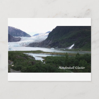 Postal Glaciares de Alaska
