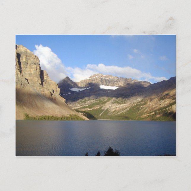 Postal Glacier Banff/ Canadian Rockies (Anverso)