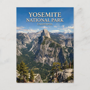 Postal Glacier Point Yosemite