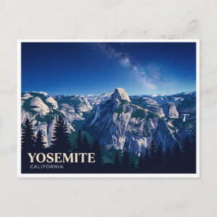 Postal Glacier Point Yosemite EE. UU.