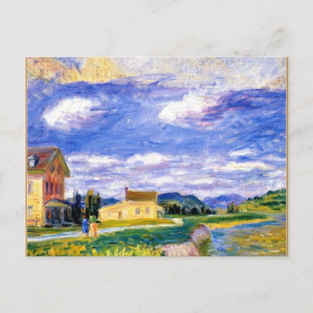 Postal Glackens - Baie St. Paul, Quebec (No. 2) (Anverso)