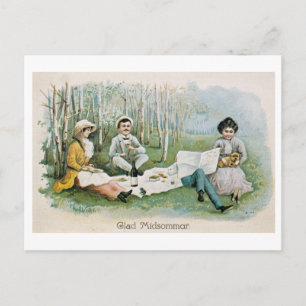 Postal ¡Glad Midsommar!