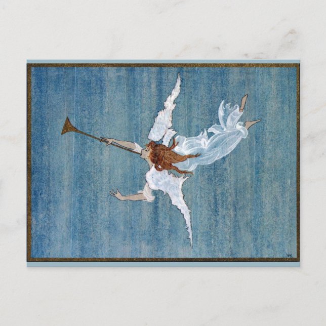 POSTAL GLAD TIDINGS JBK 1963 (Anverso)