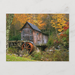 Postal Glade Creek Grist Mill