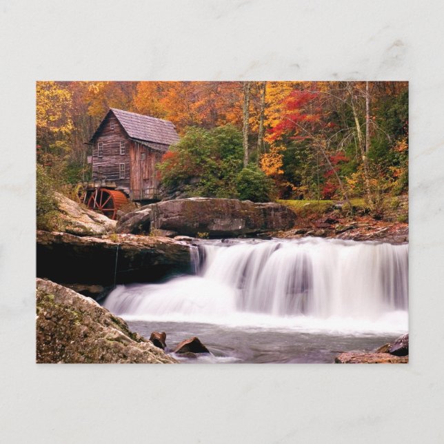 Postal Glade Creek Grist Mill (Anverso)