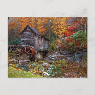 Postal Glade Creek Grist Mill