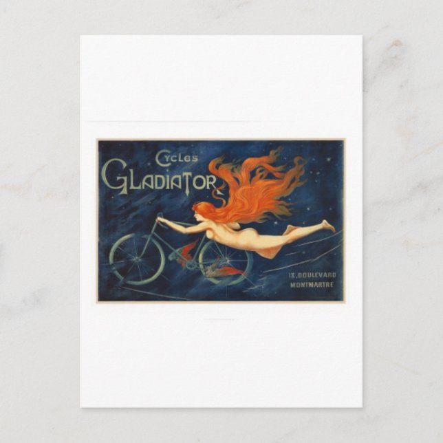 Postal Gladiador (Anverso)