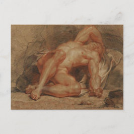 Postal Gladiador en reposo