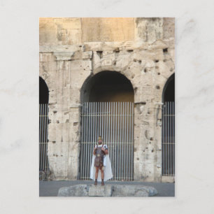 Postal Gladiador romano
