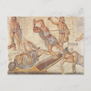 Postal Gladiadores