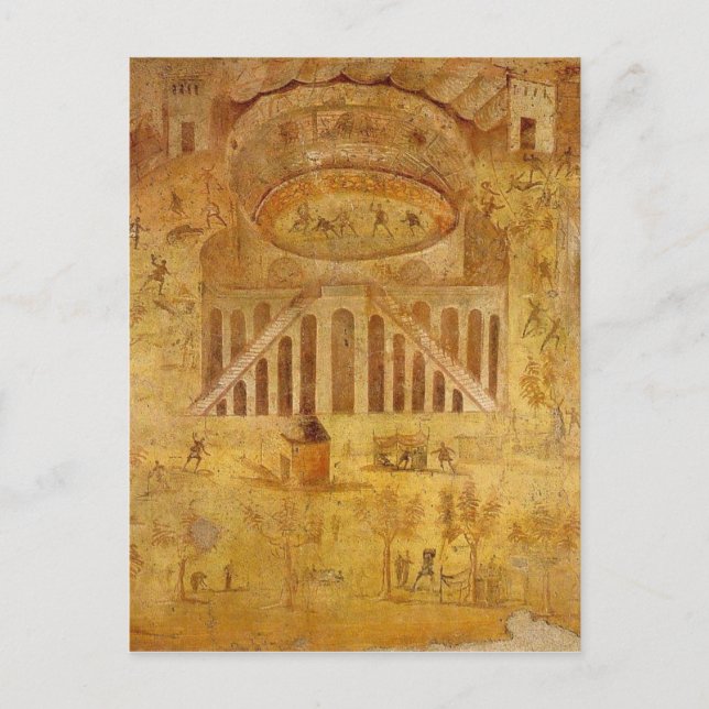 Postal Gladiadores (Anverso)