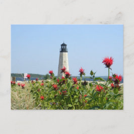 Postal Gladstone, faro de Michigan