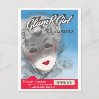Postal Glam R Chica
