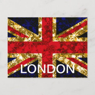 Postal glamour de Union Jack London